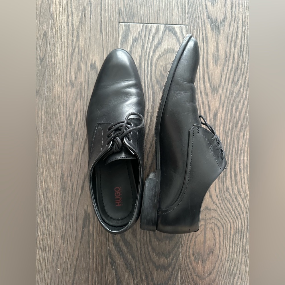 Hugo boss oxford dress shoes